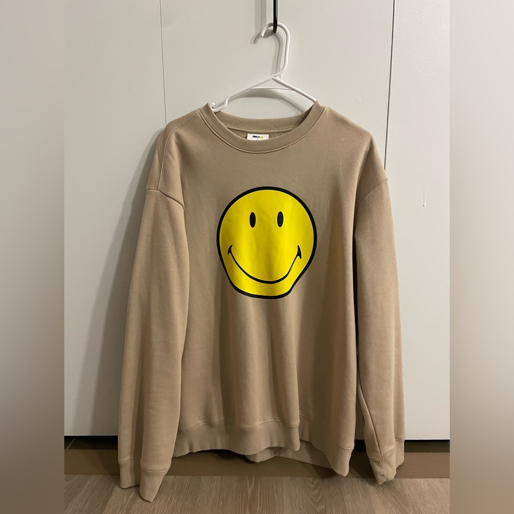 Smiley crewneck